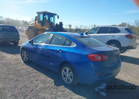 2018 Chevrolet Cruze Lt Auto from USA, damaged, VIN 1G1BE5SM0J7196420